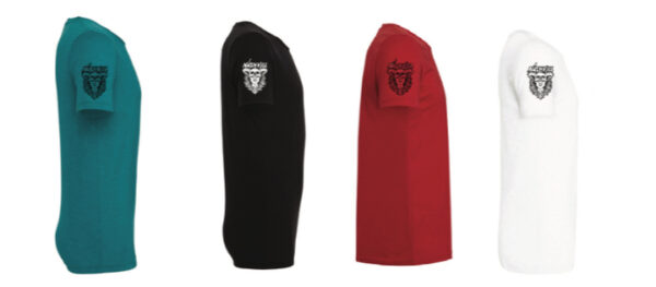 NASH.V.ILL TEES with Band Silhouette