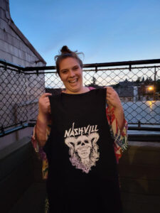NASH.V.ILL Skull and Cross Vs Tees and Tanks