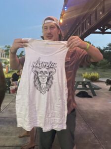NASH.V.ILL Skull and Cross Vs Tees and Tanks