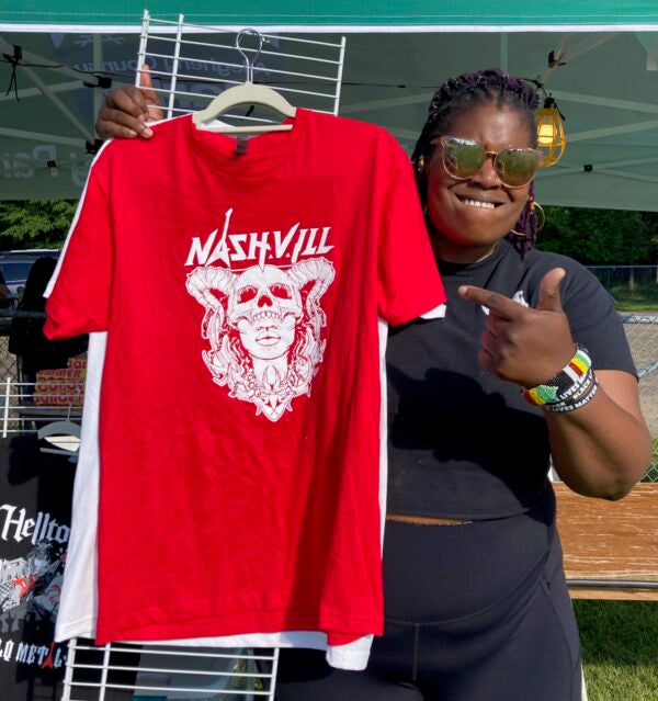 NASH.V.ILL Skull and Cross Vs Tees and Tanks