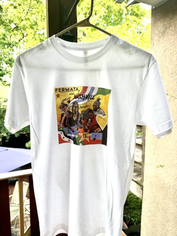 NASH.V.ILL “On the 1” T-Shirts with FREE autographed poster