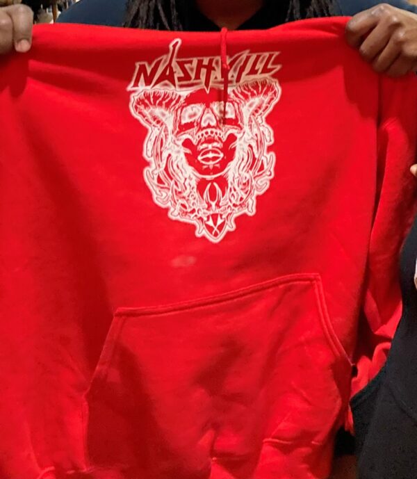 NASH.V.ILL Hoodies