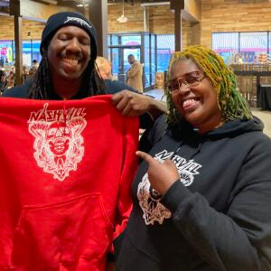 NASH.V.ILL Hoodies