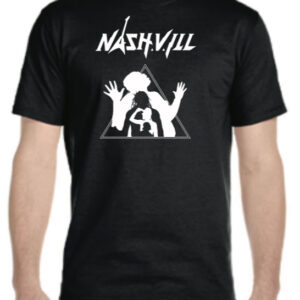 NASH.V.ILL TEES with Band Silhouette